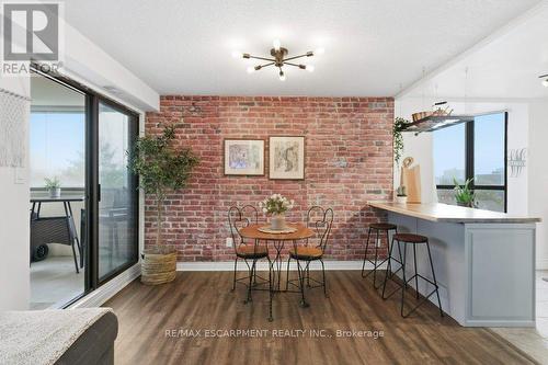 701 - 432 Main Street, Hamilton, ON - Indoor Photo Showing Dining Room