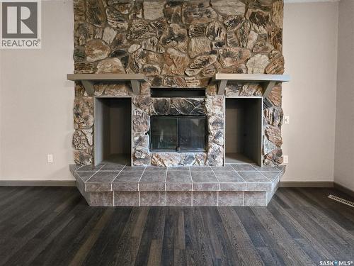 304 Eberts Street, Indian Head, SK - Indoor Photo Showing Other Room With Fireplace