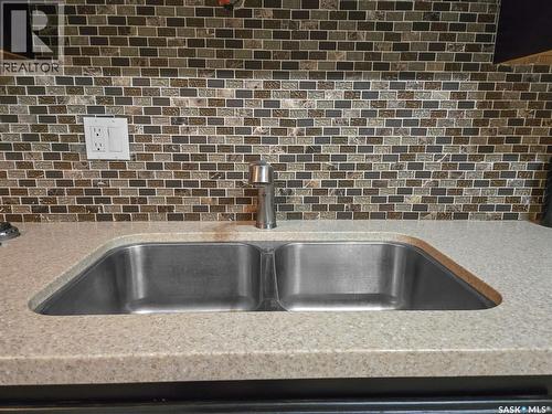 304 Eberts Street, Indian Head, SK - Indoor Photo Showing Kitchen With Double Sink