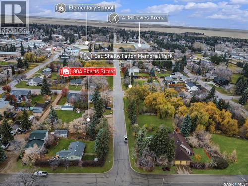 304 Eberts Street, Indian Head, SK - Outdoor With View