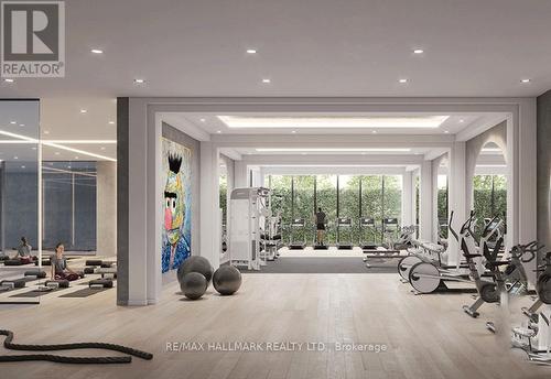 401 - 3009 Novar Road, Mississauga, ON - Indoor Photo Showing Gym Room