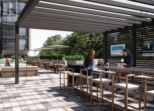 401 - 3009 Novar Road, Mississauga, ON - Outdoor With Deck Patio Veranda