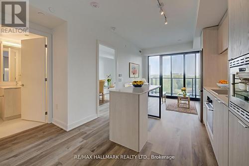 Virtually Staged - 401 - 3009 Novar Road, Mississauga, ON - Indoor Photo Showing Kitchen