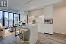 Virtually Staged - 401 - 3009 Novar Road, Mississauga, ON  - Indoor Photo Showing Kitchen 