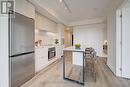 Virtually Staged - 401 - 3009 Novar Road, Mississauga, ON  - Indoor Photo Showing Kitchen 