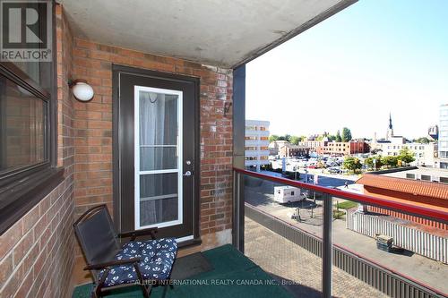 404 - 80 Athol Street E, Oshawa, ON - Outdoor With Balcony With Exterior