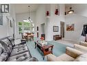 274 Country Estate Place, Vernon, BC  - Indoor Photo Showing Living Room 