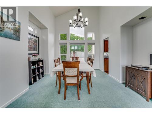 274 Country Estate Place, Vernon, BC - Indoor Photo Showing Dining Room