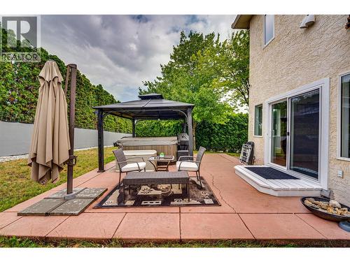 274 Country Estate Place, Vernon, BC - Outdoor With Deck Patio Veranda