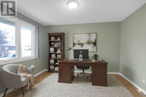 Den could be 4th bedroom - 26 Jackson Court, Ottawa, ON - Indoor Photo Showing Other Room