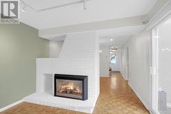 Gorgeous gas fireplace - 
