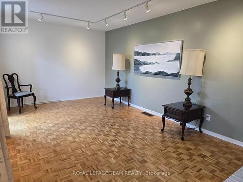 The parquet flooring is in top condition! - 26 Jackson Court, Ottawa, ON - Indoor Photo Showing Other Room
