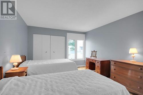2nd Bedroom, AI staged - 26 Jackson Court, Ottawa, ON - Indoor Photo Showing Bedroom
