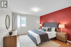 2nd Bedroom, AI staged - 