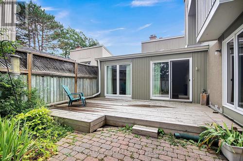 Deck rebuilt in 2019 - 26 Jackson Court, Ottawa, ON - Outdoor With Deck Patio Veranda