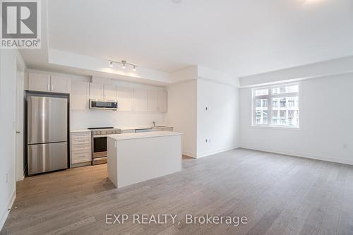 229 - 1062 Douglas Mccurdy Comm Court, Mississauga, ON - Indoor Photo Showing Kitchen With Stainless Steel Kitchen