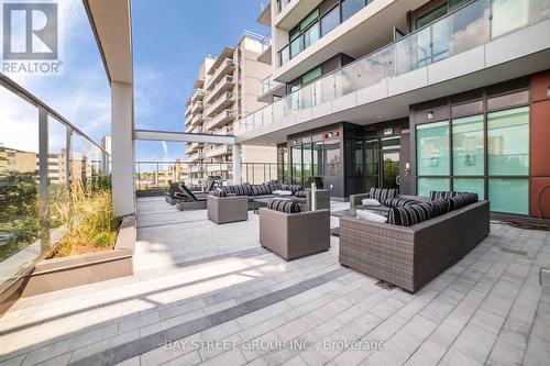 708 - 1486 Bathurst Street, Toronto, ON - Outdoor With Balcony With Exterior