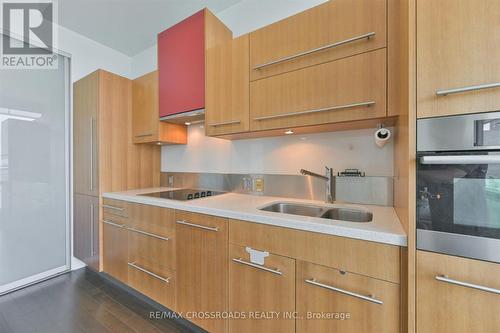 4103 - 80 John Street, Toronto, ON - Indoor Photo Showing Kitchen With Double Sink