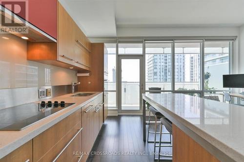 4103 - 80 John Street, Toronto, ON - Indoor Photo Showing Kitchen