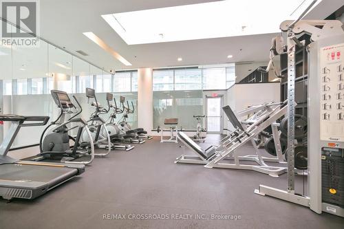 4103 - 80 John Street, Toronto, ON - Indoor Photo Showing Gym Room