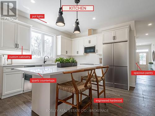 514 Royal Ridge Drive, Fort Erie (Ridgeway), ON - Indoor Photo Showing Kitchen