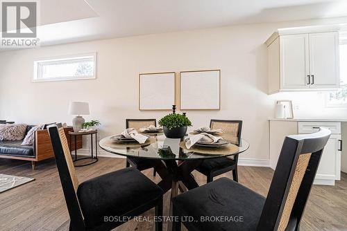 Photo is of a previously build unit - use as guide - 514 Royal Ridge Drive, Fort Erie (Ridgeway), ON - Indoor Photo Showing Dining Room