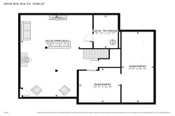 Plan (croquis) - 
