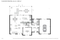 Plan (croquis) - 