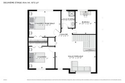 Plan (croquis) - 