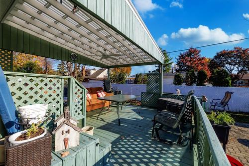 Terrasse - 257 7E Avenue, L'Île-Perrot, QC - Outdoor With Deck Patio Veranda