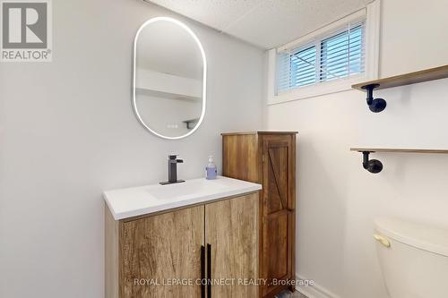 Bsmt - 326 Rosedale Drive W, Whitby, ON - Indoor Photo Showing Bathroom