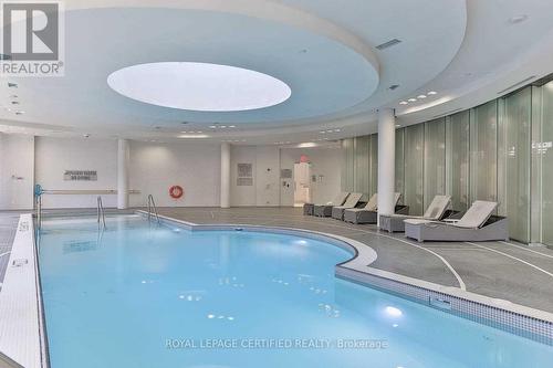 3606 - 14 York Street, Toronto, ON - Indoor Photo Showing Other Room With In Ground Pool