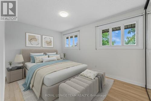 1856 Playfair Drive, Ottawa, ON - Indoor Photo Showing Bedroom
