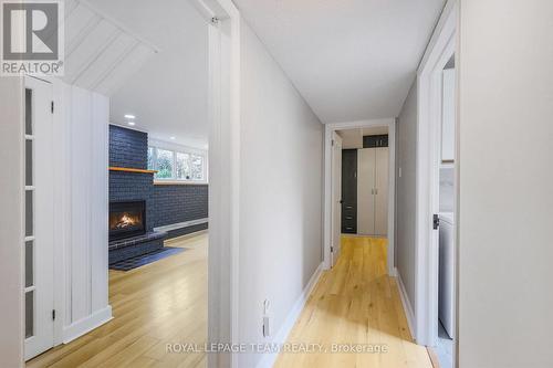 1856 Playfair Drive, Ottawa, ON - Indoor Photo Showing Other Room With Fireplace