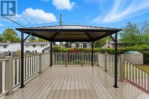 1856 Playfair Drive, Ottawa, ON - Outdoor With Deck Patio Veranda With Exterior