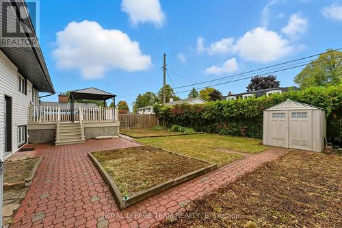 1856 Playfair Drive, Ottawa, ON - Outdoor With Deck Patio Veranda