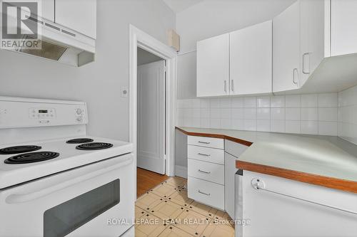 Unit 2 Kitchen - 260 Somerset Street W, Ottawa, ON - Indoor Photo Showing Kitchen