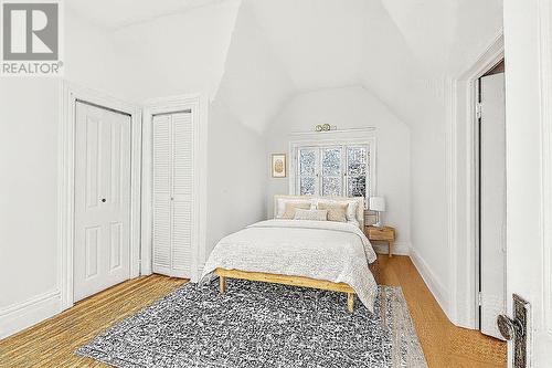 Unit 6 Bedroom - 260 Somerset Street W, Ottawa, ON - Indoor Photo Showing Bedroom