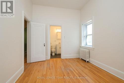 Unit 1 Bedroom - 260 Somerset Street W, Ottawa, ON - Indoor Photo Showing Other Room