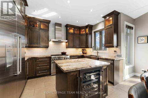 1466 Rhea Place, Ottawa, ON - Indoor Photo Showing Kitchen With Upgraded Kitchen