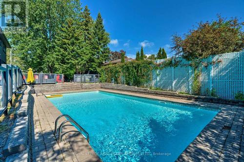 297 Sunset Drive, Oakville, ON - Outdoor With In Ground Pool