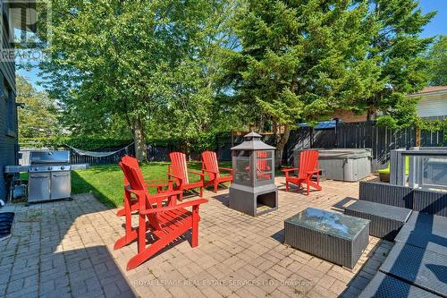 297 Sunset Drive, Oakville, ON - Outdoor With Deck Patio Veranda
