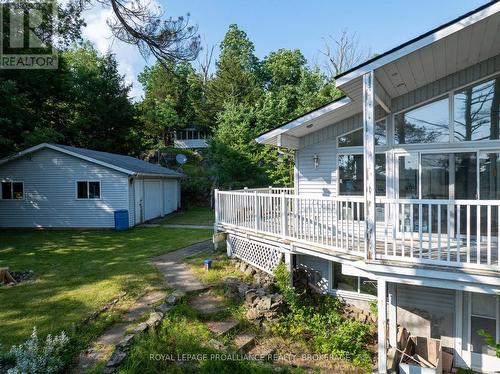 182A Brooks Point Road, Rideau Lakes, ON - Outdoor With Deck Patio Veranda