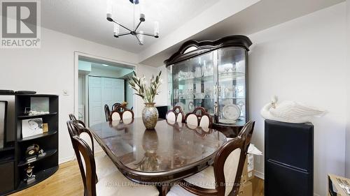 203 - 58 Sidney Belsey Crescent, Toronto, ON - Indoor Photo Showing Dining Room