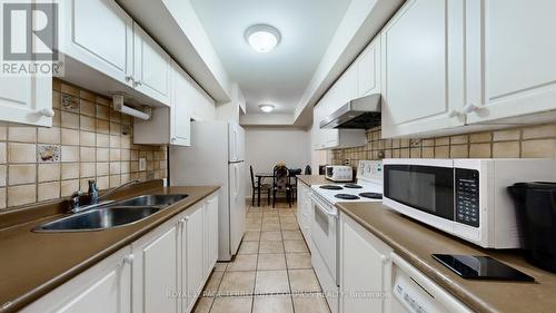 203 - 58 Sidney Belsey Crescent, Toronto, ON - Indoor Photo Showing Kitchen With Double Sink