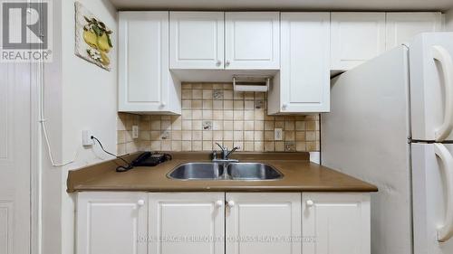 203 - 58 Sidney Belsey Crescent, Toronto, ON - Indoor Photo Showing Kitchen With Double Sink