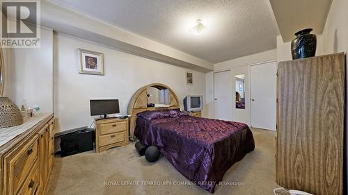 203 - 58 Sidney Belsey Crescent, Toronto, ON - Indoor Photo Showing Bedroom