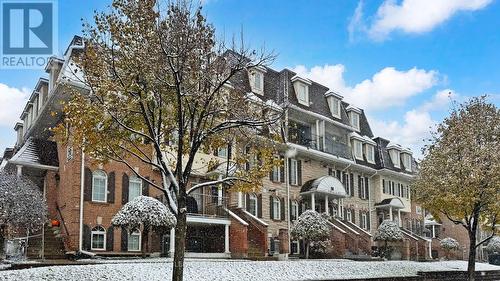 203 - 58 Sidney Belsey Crescent, Toronto, ON - Outdoor With Facade