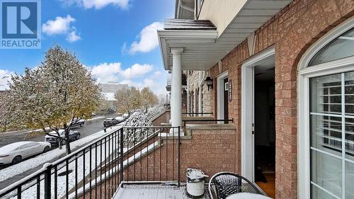 203 - 58 Sidney Belsey Crescent, Toronto, ON - Outdoor With Exterior