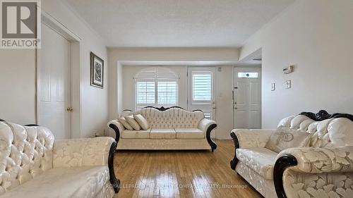 203 - 58 Sidney Belsey Crescent, Toronto, ON - Indoor Photo Showing Living Room